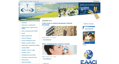 Desktop Screenshot of csaki.cz